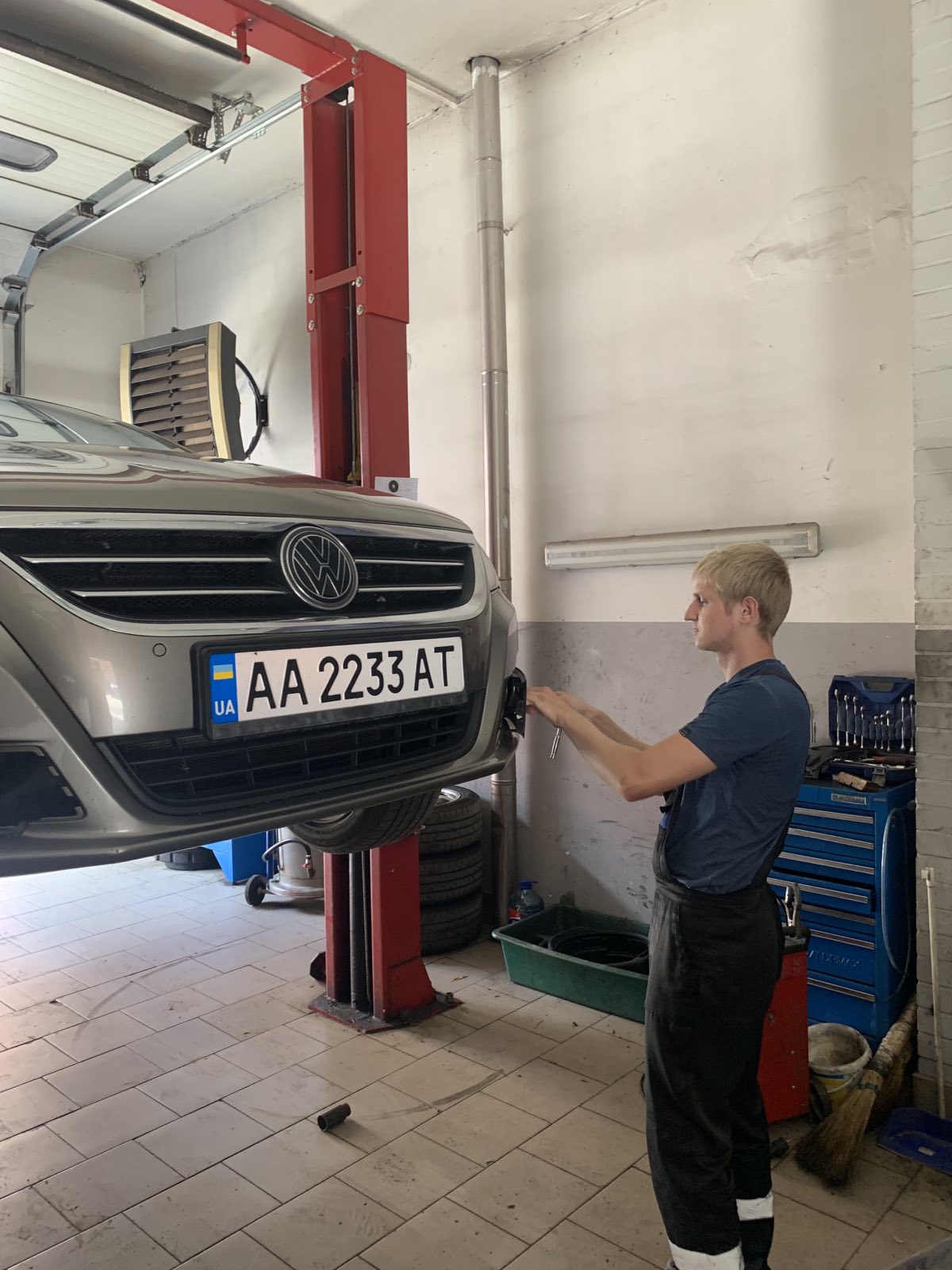 відновлений автомобіль
