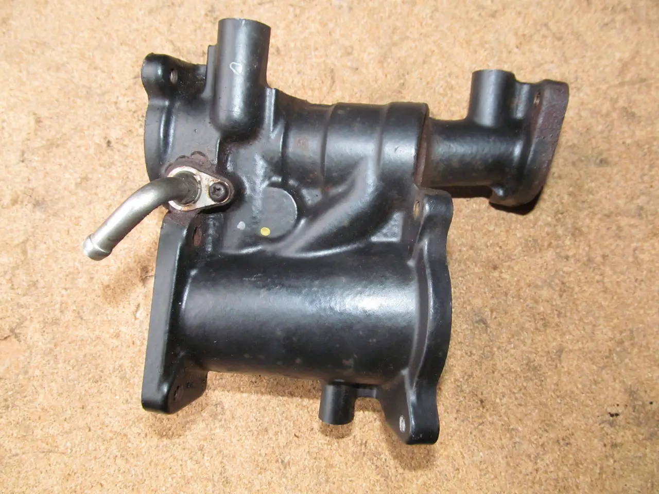 удаление клапана ЕГР на авто ОПЕЛЬ